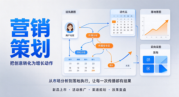 尉氏县营销策划